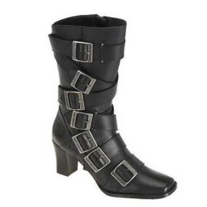 Harley-Davidson "Leslie" Moto boots